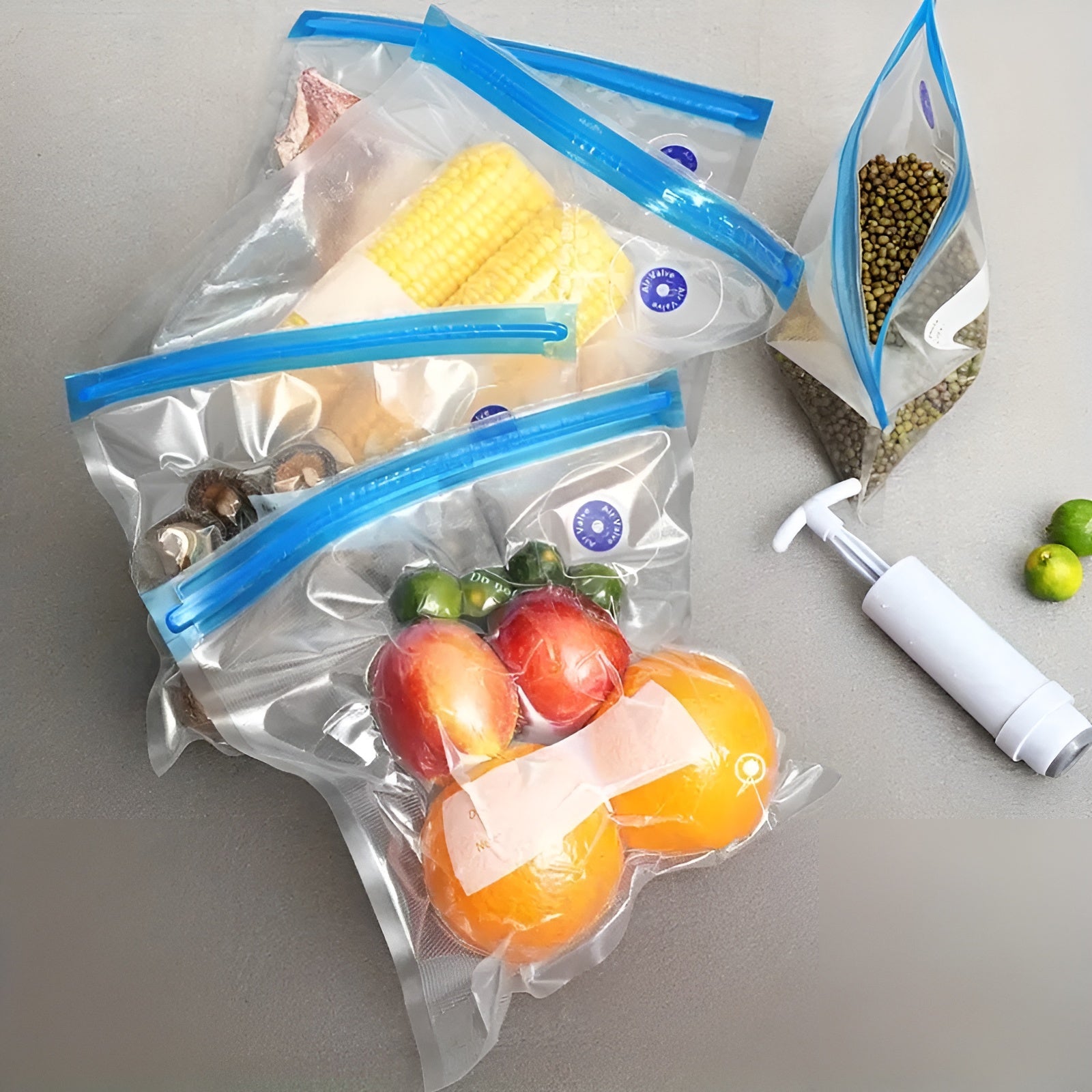 Bolsas al vacío para alimentos (pack de 5) – Envío a toda Venezuela – NQLN Store