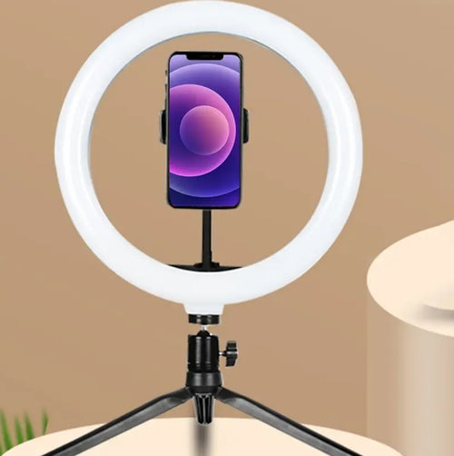Aro de Luz con Soporte para tu Celular