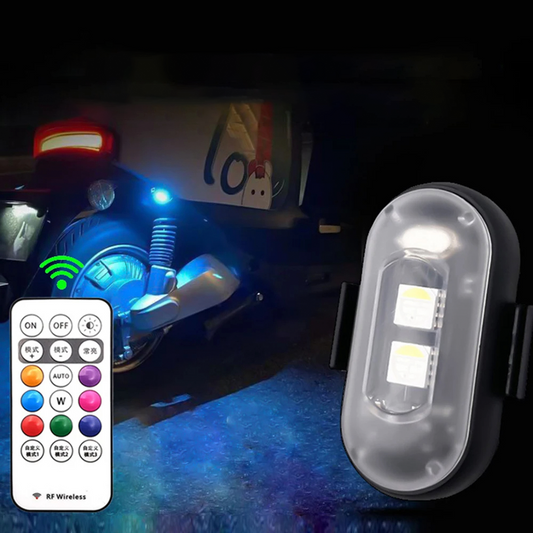 Control remoto para luz estroboscopica
