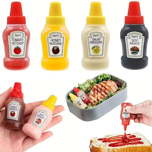 Envases para salsa de (4 unidades)