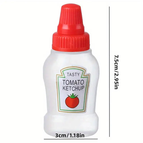 Envases para salsa de (4 unidades)
