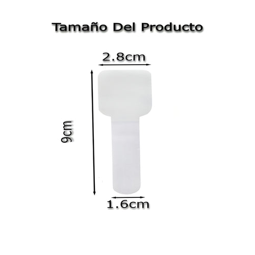 Organizador de cables con adhesivo