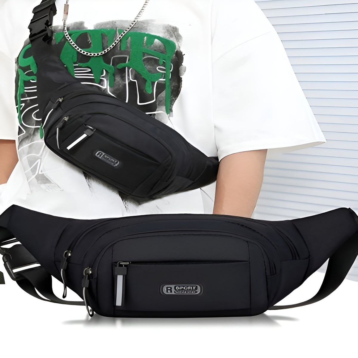 Bandolero con correa ajustable