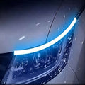 Tiras de luz LED blanca para capó de carro