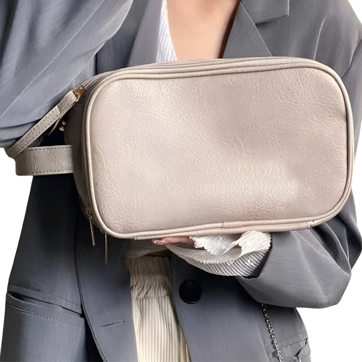 Estuche organizador de cosmeticos