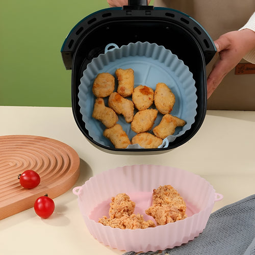Bandeja de silicona para freidoras de aire