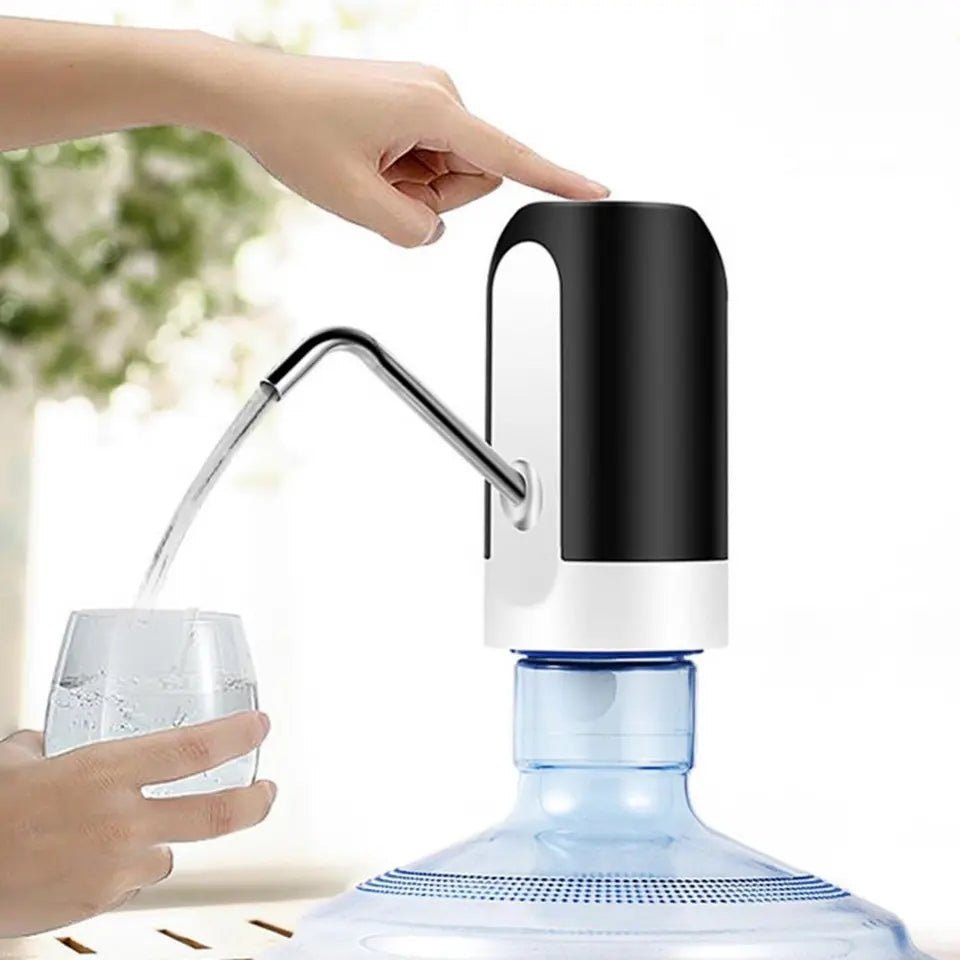 Dispensador de Agua Automático con carga USB