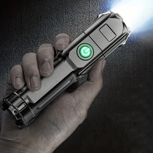 Linterna LED Táctica Recargable