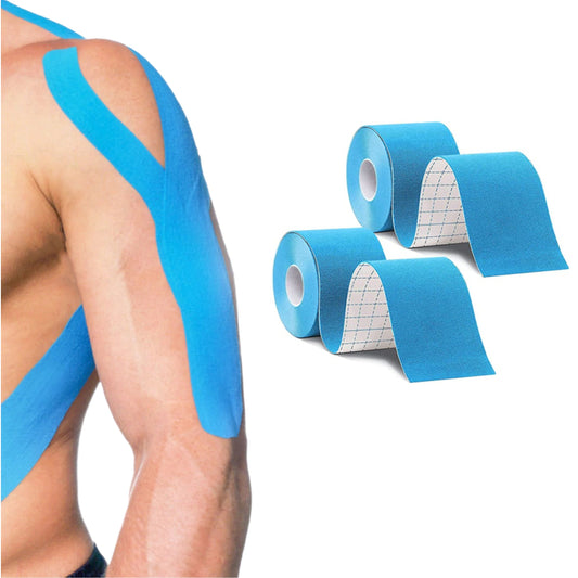 Cinta kinesiologica impermeable para Atletas