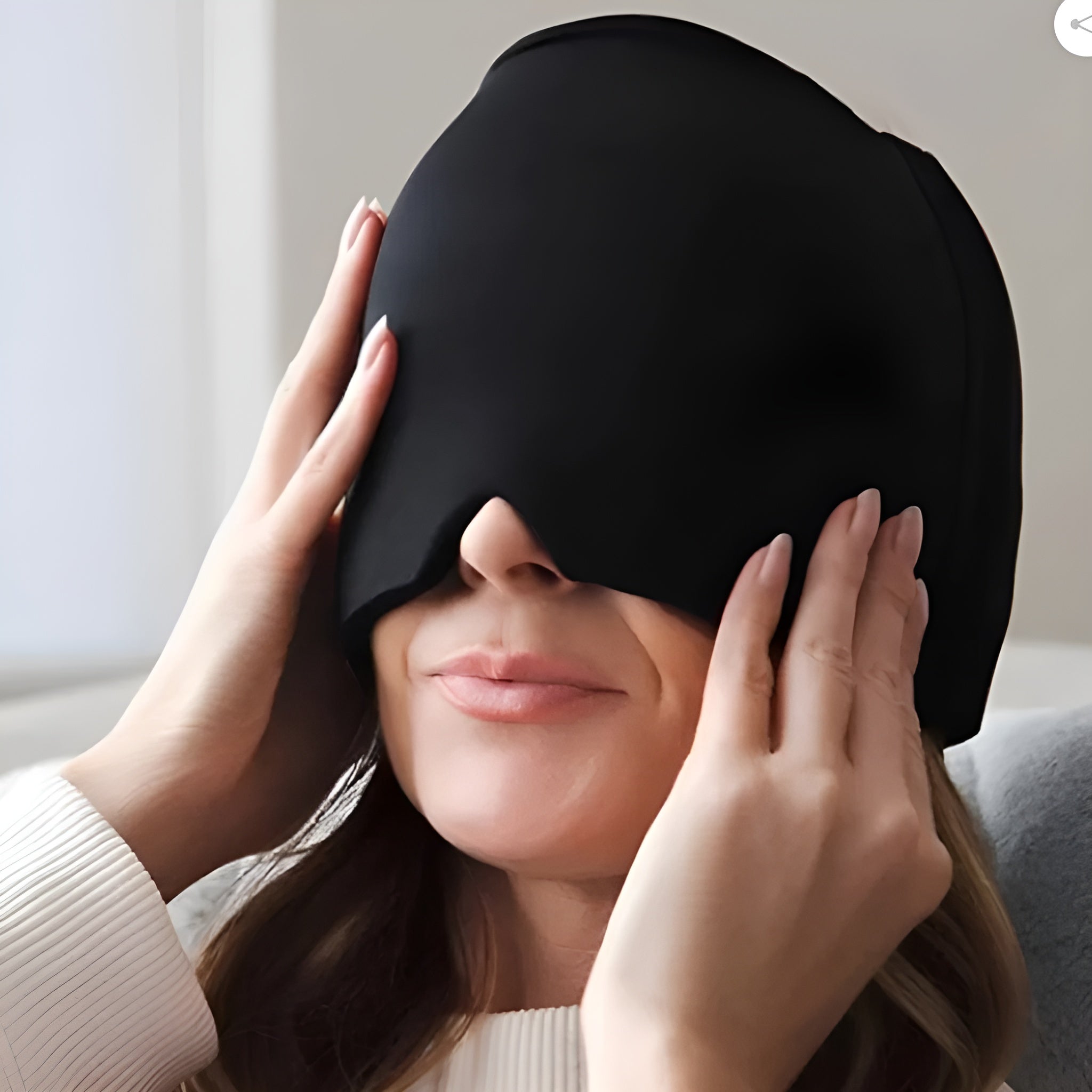 Gorro para Aliviar el Dolor de Cabeza frio/caliente – Vista detalle del producto – NQLN Store