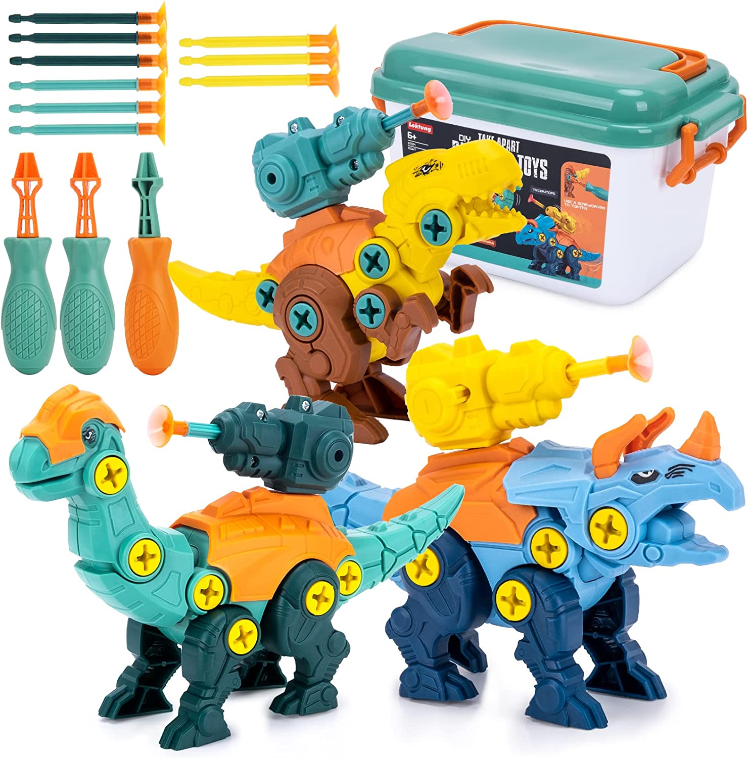 spielzeug für junge 4 jahre ¡Descubre nuestros juguetes de dinosaurio ensamblables! Regalos para
