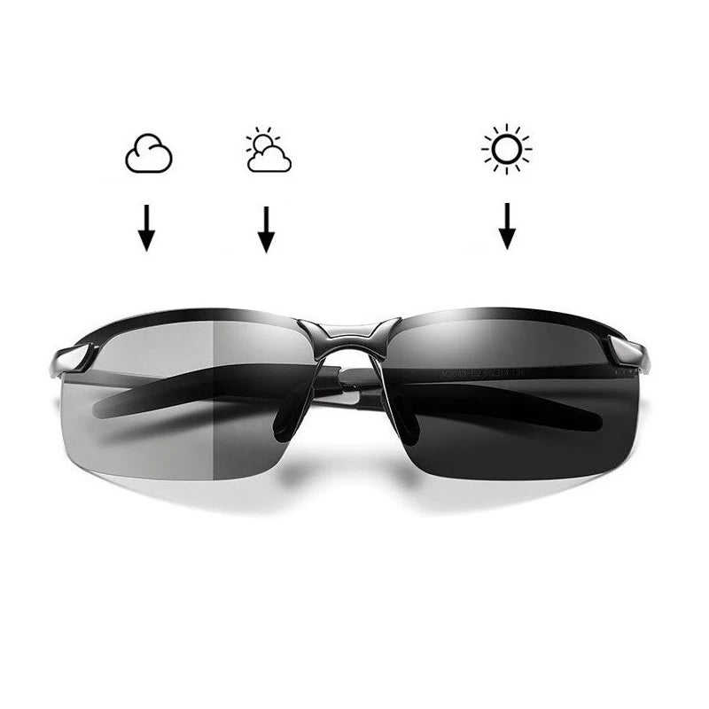 Lentes de sol fotocromáticas