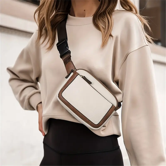 Cartera Semi Cuero sintetico Bandolero Impermeable