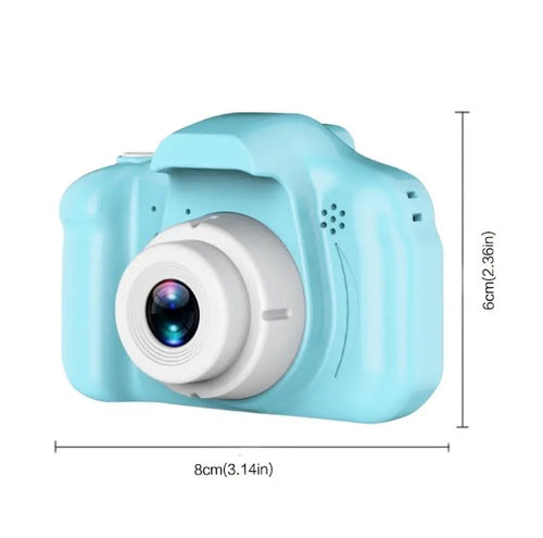 Camara para ninos mejorada de alta definicion 1080P