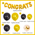 Kit de Globos de Graduacion – Vista detalle del producto – NQLN Store