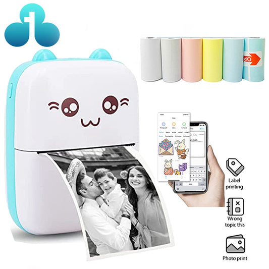 Mini impresora Portatil