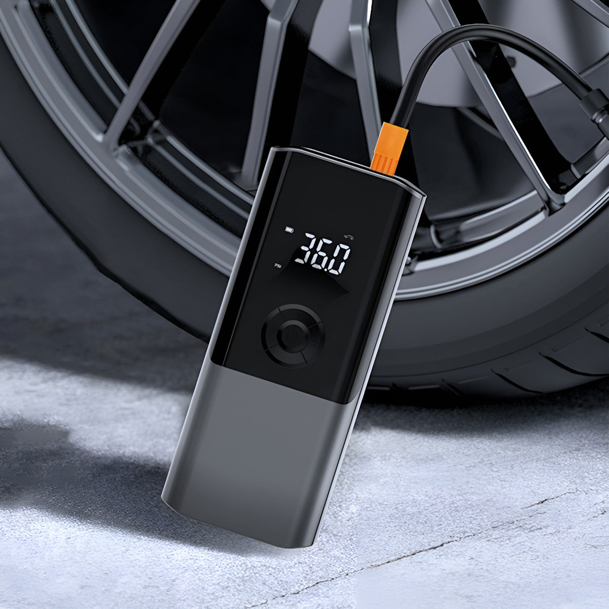 Inflador de cauchos y powerbank – Presentación del producto – Comprar en NQLN Store