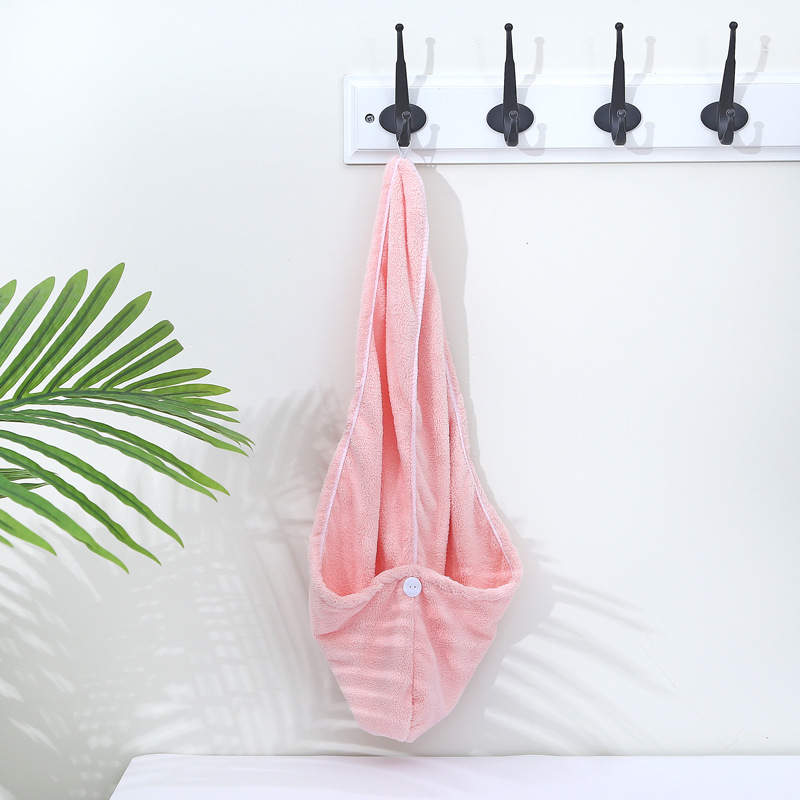 Toalla de microfibra absorbente para el cabello