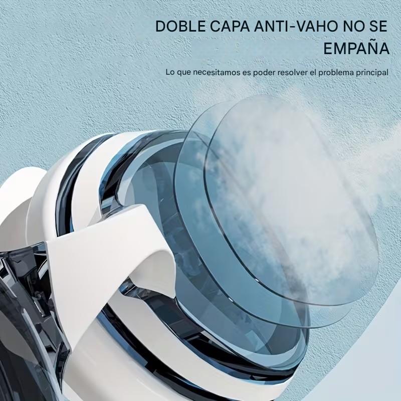 Lentes de natación para adultos impermeables de alto rendimiento – Vista detalle del producto – NQLN Store