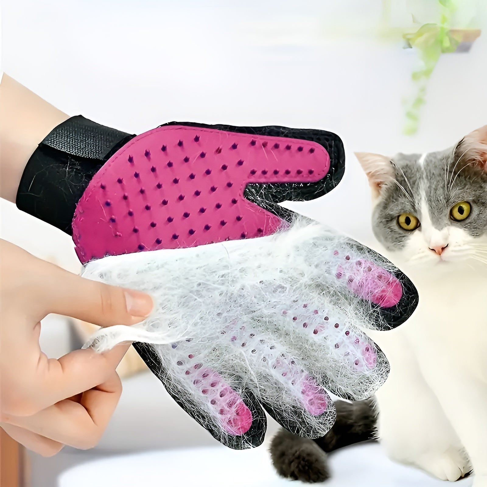 Guante quita pelusa para mascotas – Presentación del producto – Comprar en NQLN Store