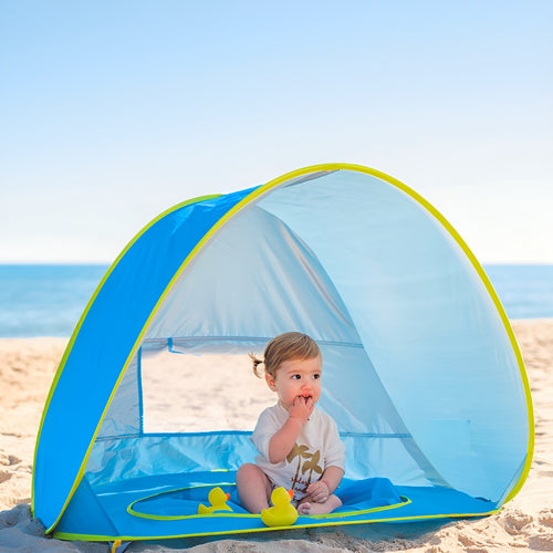 Carpa plegable de playa para bebes