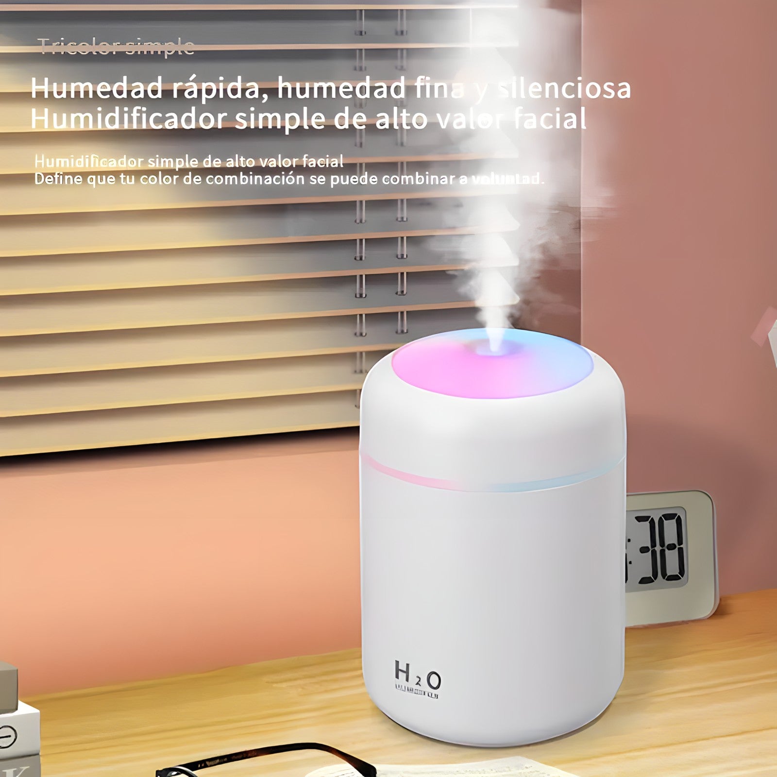 Mini humidificador para plantas humidificador de coche humidificador USB  humidificadores de escritorio YONGSHENG