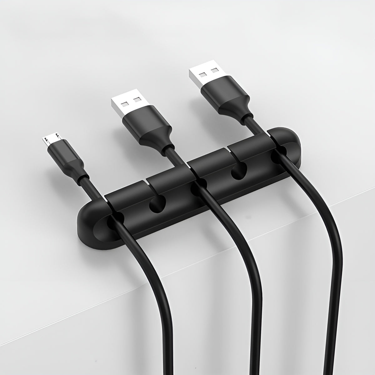 Organizador de cables de silicona – Tienda online NQLN Store Venezuela