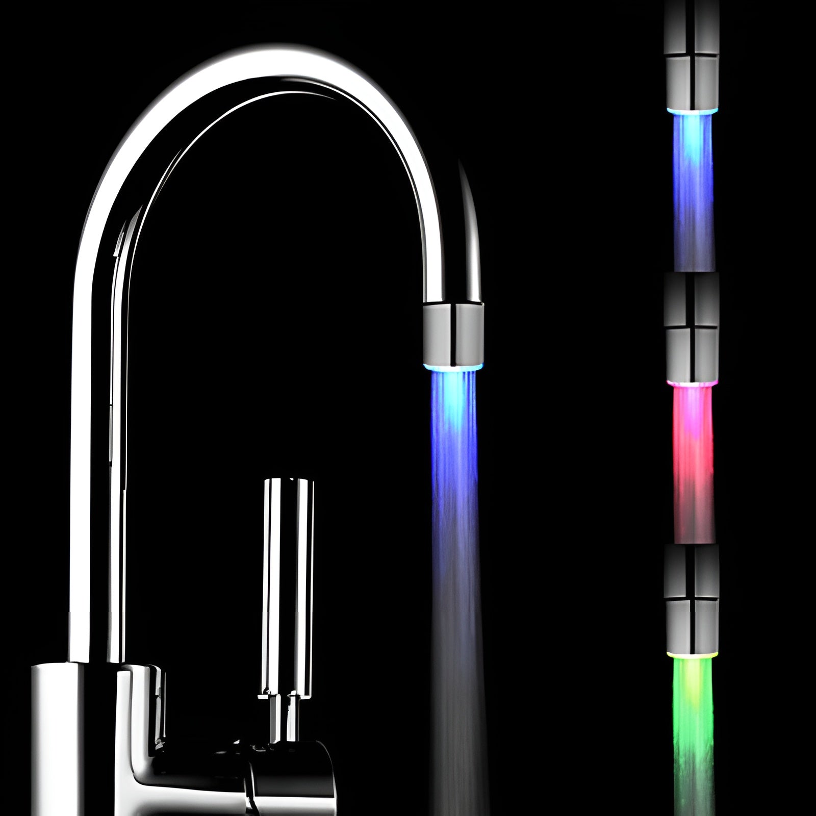 Sensor Led de temperatura para grifo de agua – Presentación del producto – Comprar en NQLN Store
