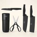 Set de cuchillos con base (5 piezas) VAULI