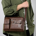 Bolso de piel para hombre – Comprar online en NQLN Store Venezuela con envío a todo el país