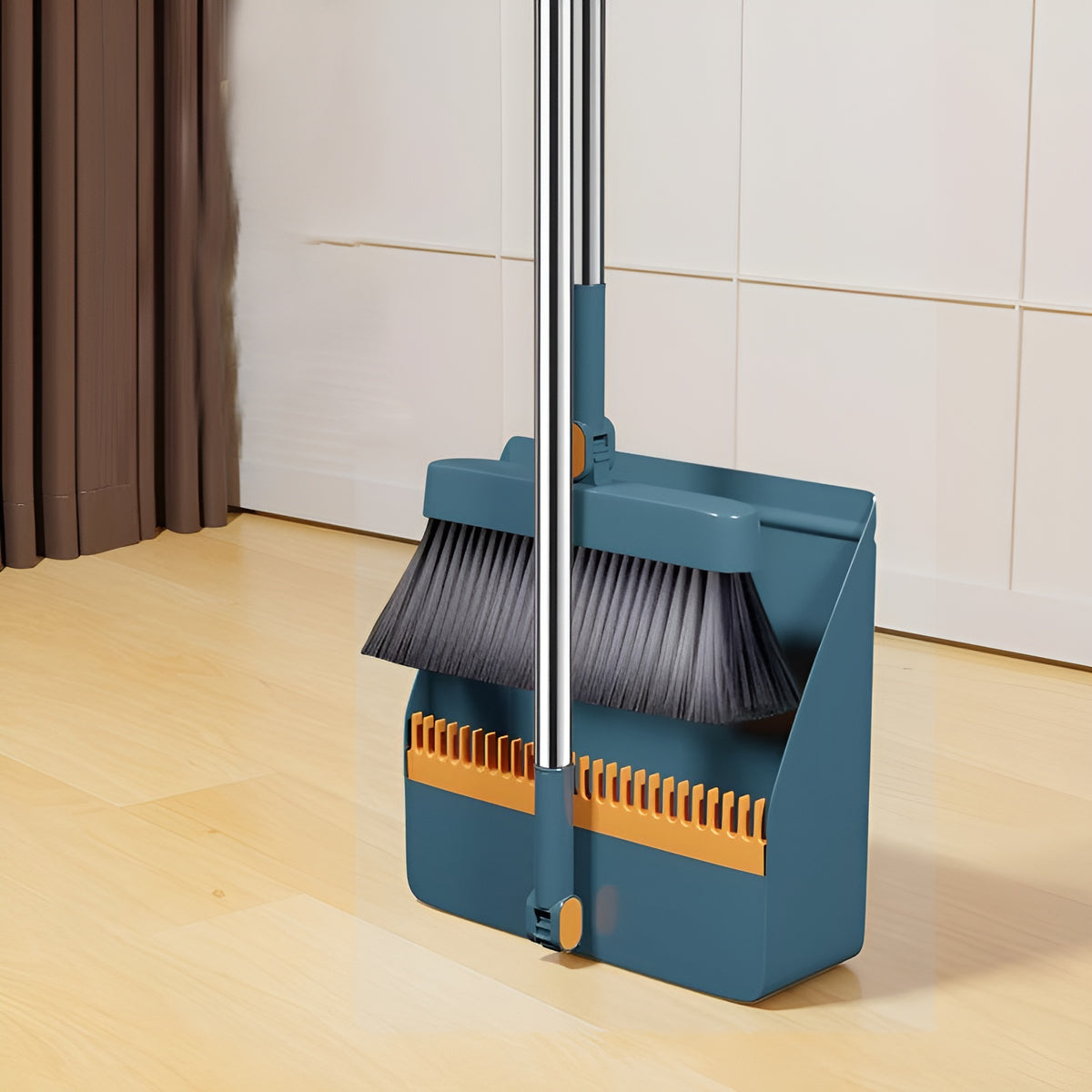 Cepillo  multifuncional con pala escoba