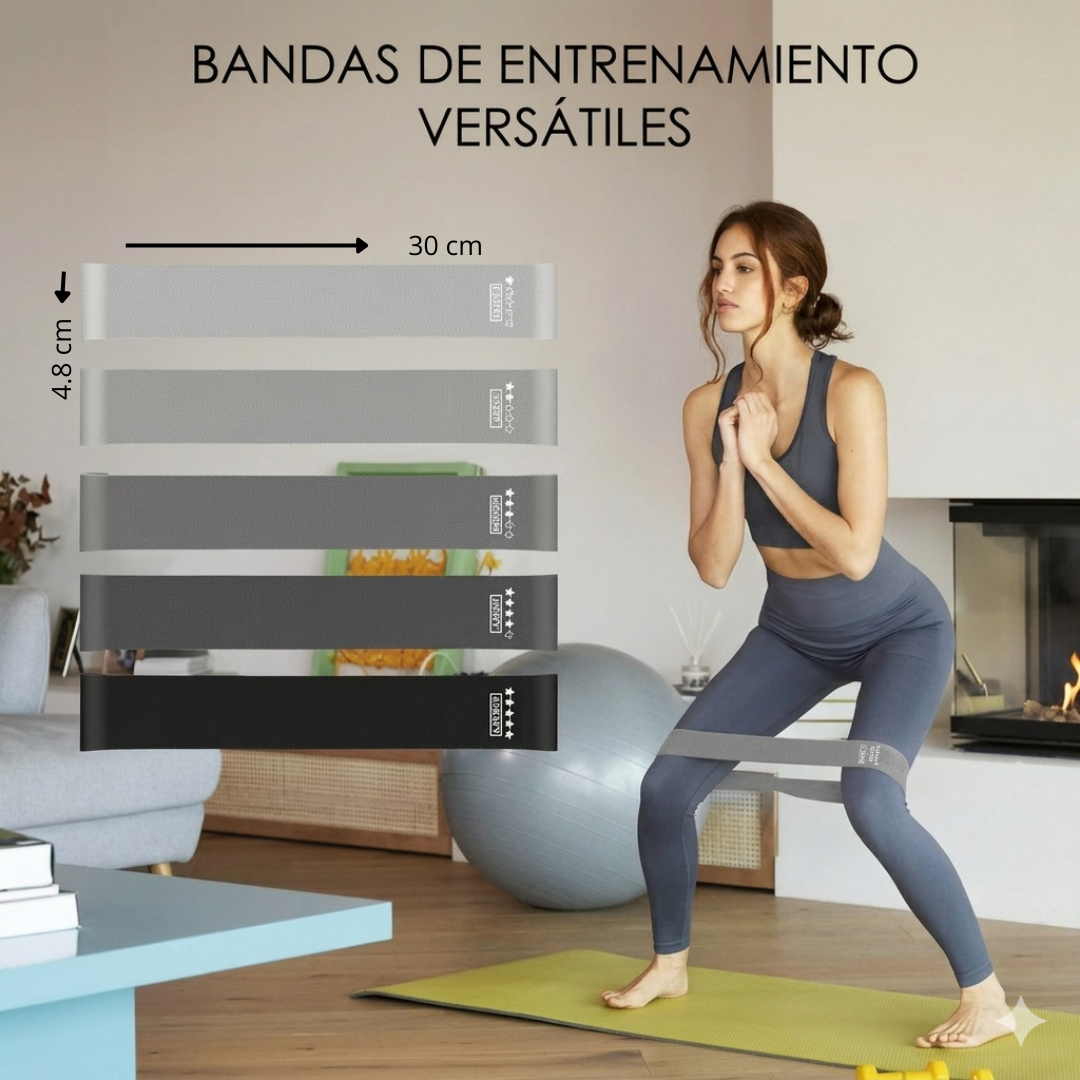 Ligas De Resistencia (Pack de 5)