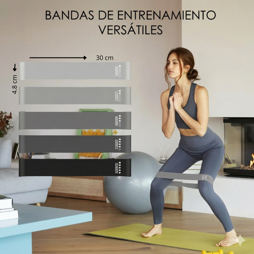 Ligas De Resistencia (Pack de 5)