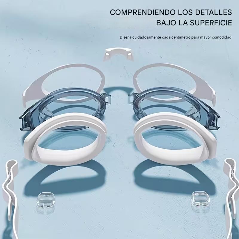 Lentes de natación para adultos impermeables de alto rendimiento – Disponible en Caracas y Margarita – NQLN Store