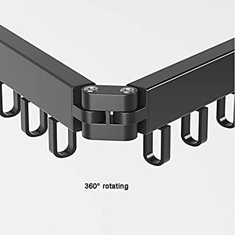 Rack de tendedero extendible para ropa