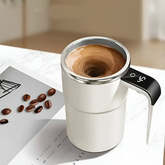 Taza de Café Eléctrica con Carga USB