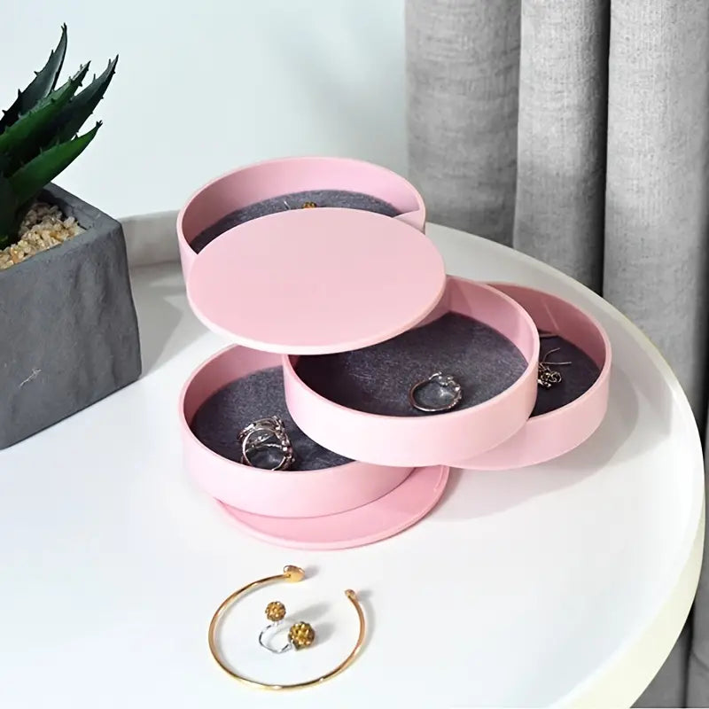 Caja Organizadora de Rotacion 360°