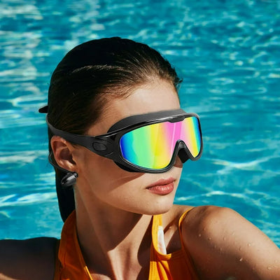 Lentes de Buceo Natacion UV piscina playa para niños y adultos (1 unidad)