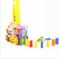 Juego de 80 bloques de tren Domino para niños – Detalle de calidad y acabado – NQLN Store