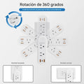 Adaptador de Pared giratorio PUJIMAX – Vista adicional – Disponible en NQLN Store Venezuela