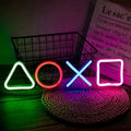Iluminacion ambietal Play station en neon – Presentación del producto – Comprar en NQLN Store