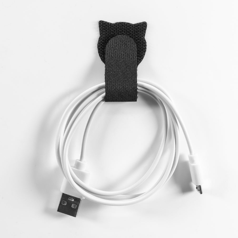 Adhesivo cierre magico para cables (Pack de 10)