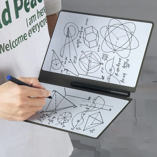 Cuaderno Pizarra Blanca De Borrado En Seco Pequeña