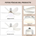 Ventilador de luz con control remoto – Envío a toda Venezuela – NQLN Store