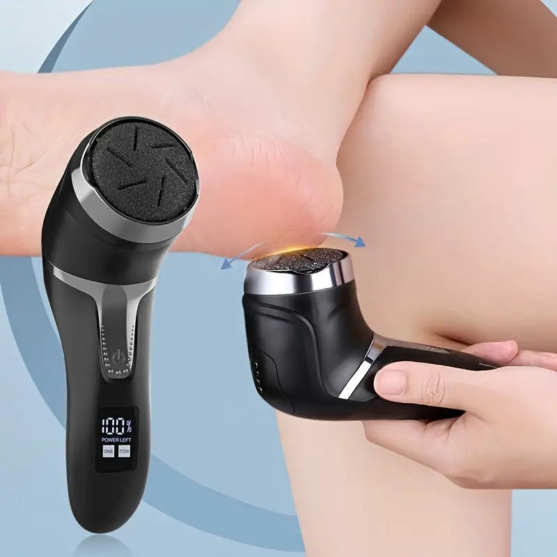 Removedor eléctrico de callos para pies