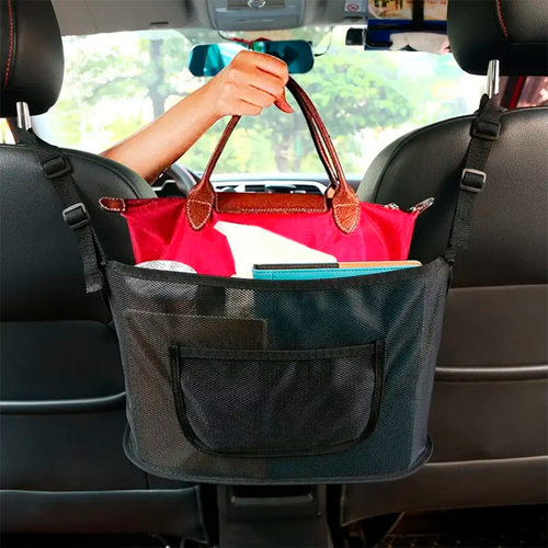 Soporte de red para carro