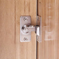 Cerradura de puerta de angulo recto – Vista de cerca del producto – NQLN Store