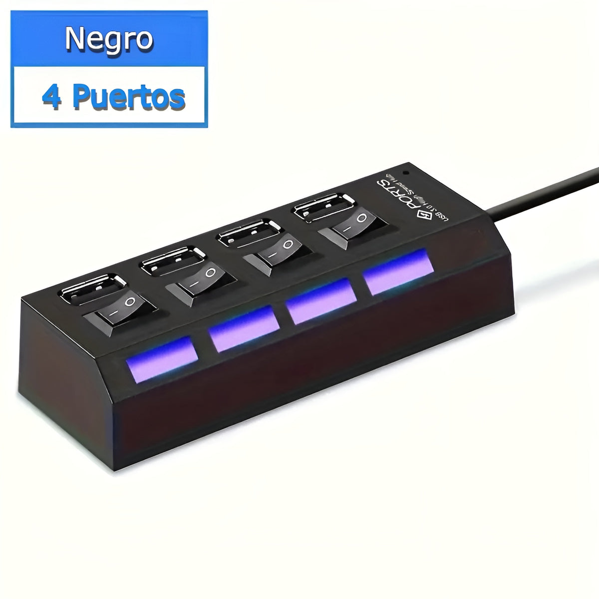 Concentrador de red USB