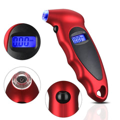 Calibre digital de presion para neumaticos