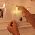 Cadena de Luces con Ganchos para Fotos – Tienda online NQLN Store Venezuela